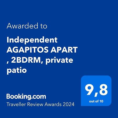 Independent Agapitos Apart , 2Bdrm, Private Patio Naxos City エクステリア 写真