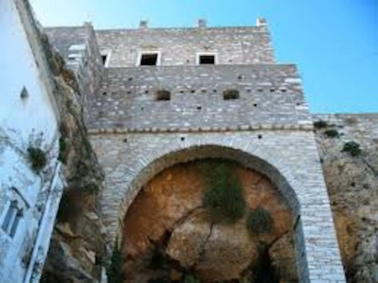 Independent Agapitos Apart , 2Bdrm, Private Patio Naxos City エクステリア 写真
